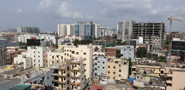 istock City view - Hyderabad 1169677868