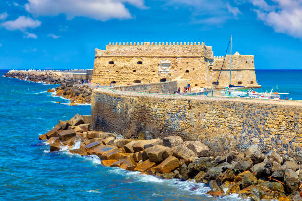 istock Heraklion Fortress 1169686716