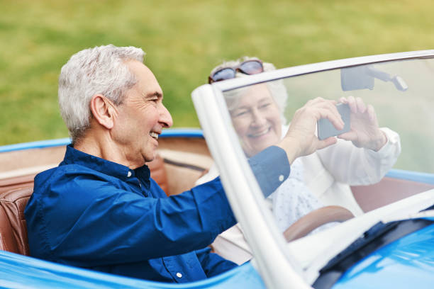 istock Road tripping is something we'll never retire from 1169686985