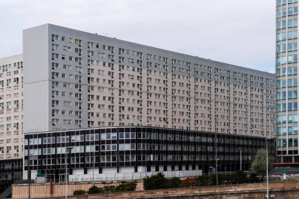 istock Large residential building 1169689463