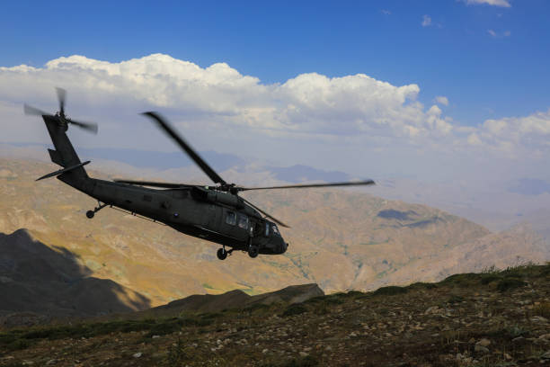 istock UH-60 Black Hawk military helicopter 1169690008