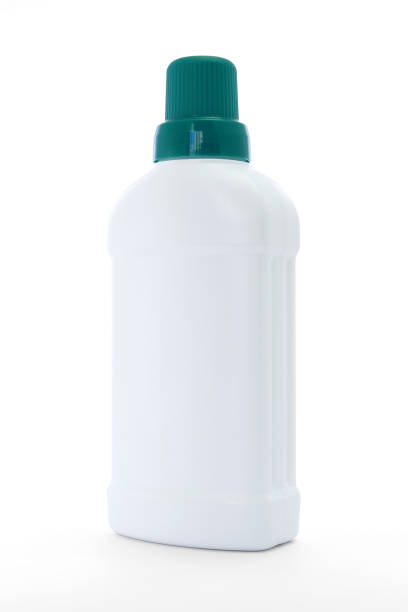 frasco do desinfetante detergente da cortiça - chemical bottle cap chores - fotografias e filmes do acervo