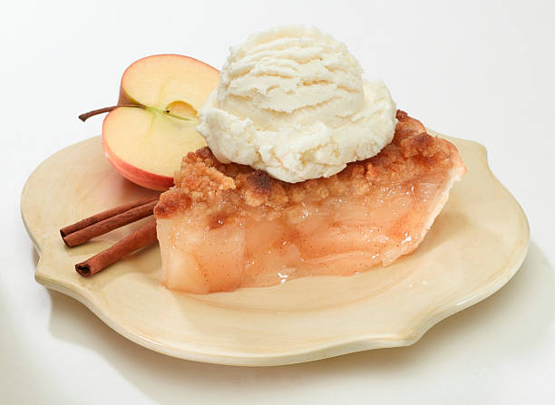 Apple Pie  apple pie a la mode stock pictures, royalty-free photos & images