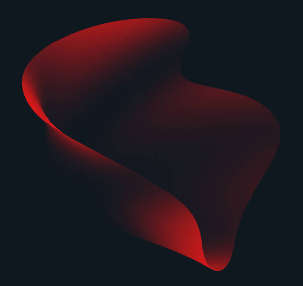 istock Abstract image of a red armchair. 1169697908