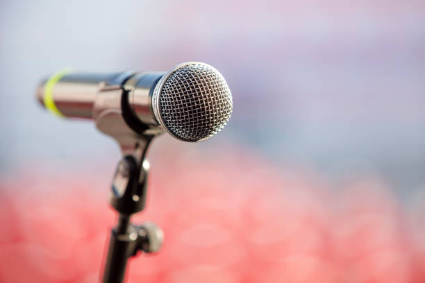 istock Professional Concert Equipment 1169698990