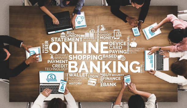 istock Online Banking for Digital Money Technology 1169699899