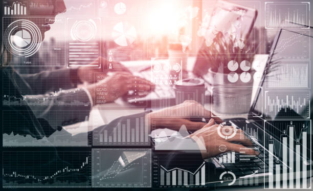 istock Big Data Technology for Business Finance Concept. 1169700079