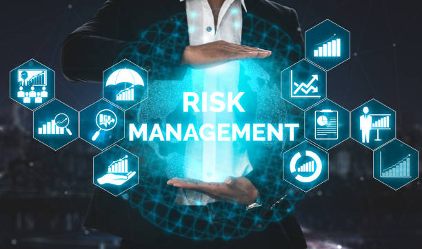 risikomanagement und -bewertung für unternehmen - risiko stock-fotos und bilder