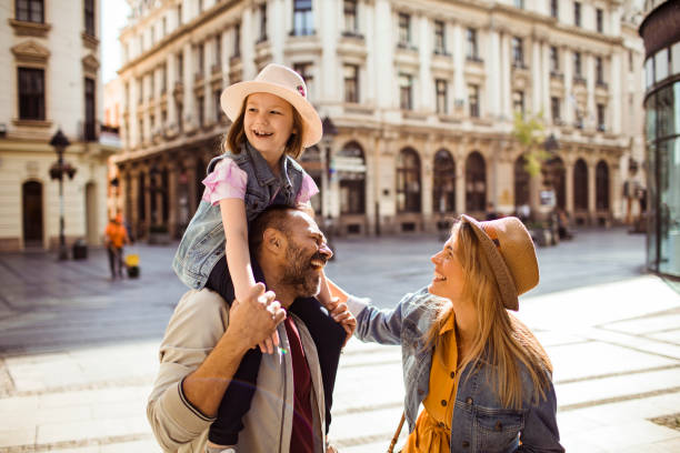 istock Family Shopping 1169700595