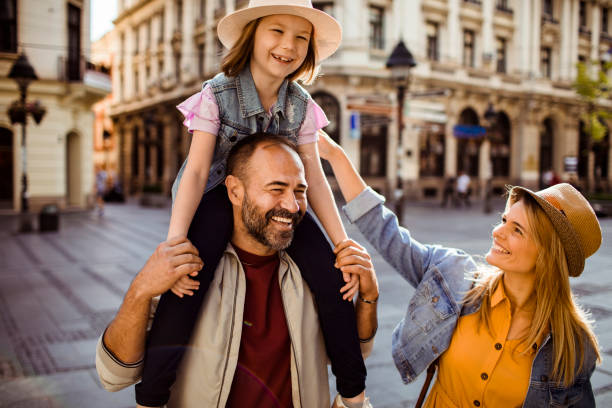 istock Family Shopping 1169701242