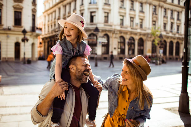 istock Family Shopping 1169701518
