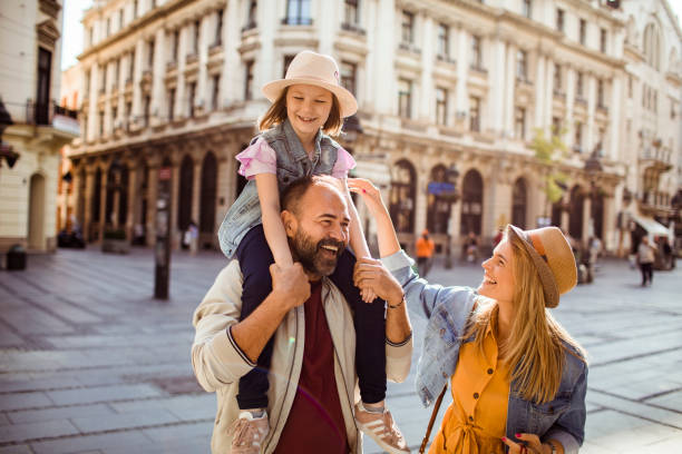 istock Family Shopping 1169701562
