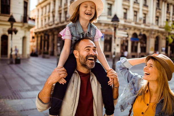 istock Family Shopping 1169702262