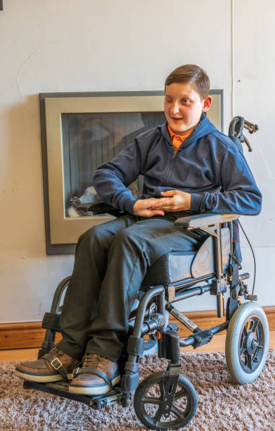istock Blind 15 year old disabled boy 1169702624