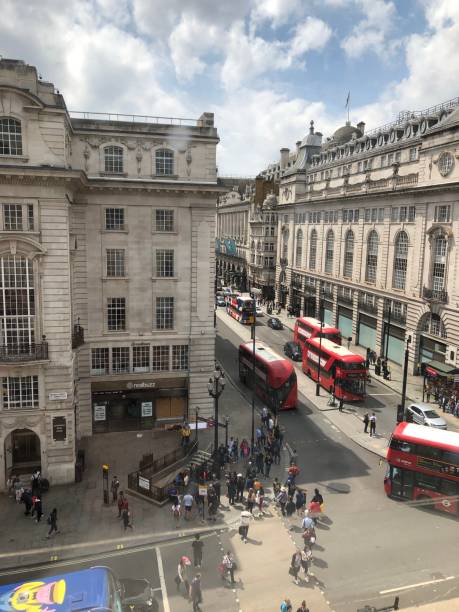 istock Piccadilly street, london 1169702872