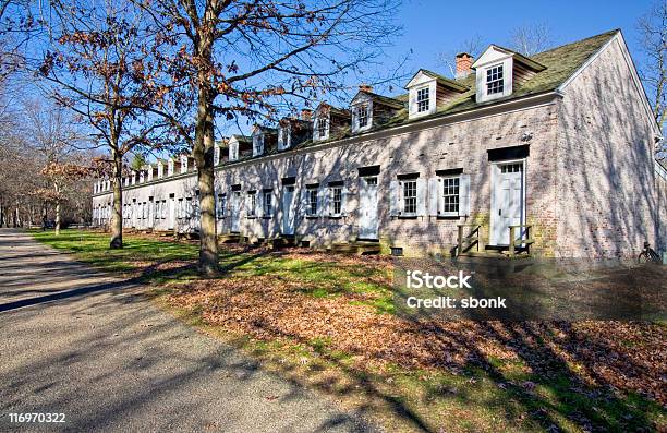 Ряд Houses — стоковые фотографии и другие картинки Музей - Музей, Нью-Джерси, Архитектура