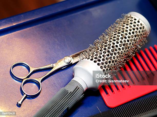 Foto de Cabelo Studio Coisas e mais fotos de stock de Beleza - Beleza, Cuidado com o corpo, Cuidados com o Cabelo