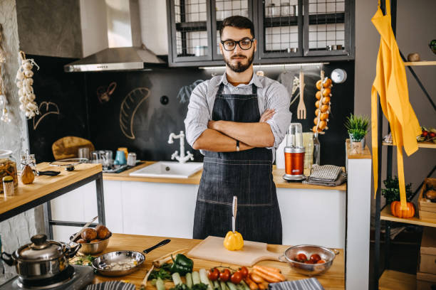 istock I'm proud of my work in kitchen 1169707721