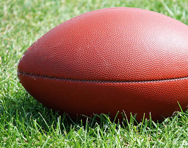 istock football in the grass 116971097
