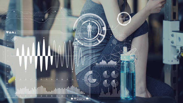 istock Health care technology concept. Vital sign sensing. 1169712152