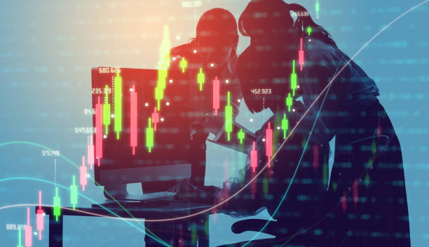 istock Financial technology concept. Stock chart. Investment. Fintech. 1169712211