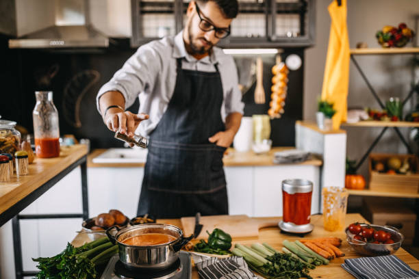 istock I'm proud of my work in kitchen 1169712457