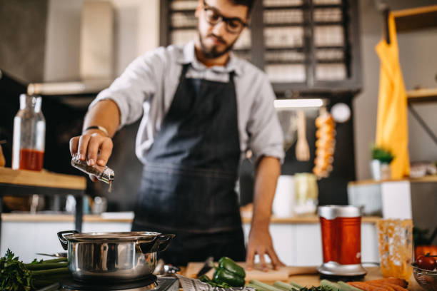 istock I'm proud of my work in kitchen 1169713406