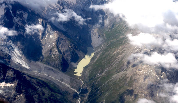 istock A valley in the Alps from a bird's eye view 1169716208