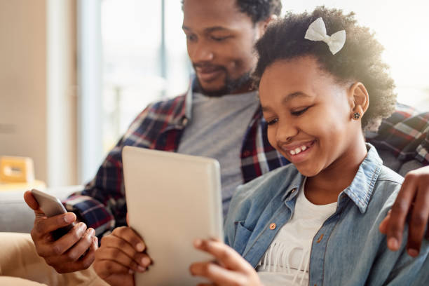 istock Both of them glued to their mobile devices 1169716386
