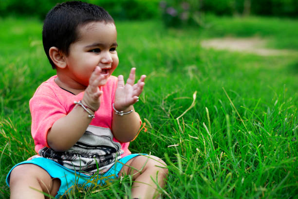 istock Playing baby girl 1169720771