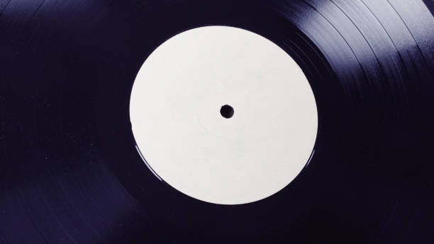 istock Vinyl record detailed - macro shot 1169726320
