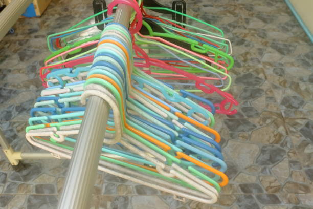 istock clothes hanger hang in the clothesline 1169727378