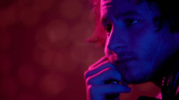 istock Pensive man thinking about life change, making important decision, face closeup 1169728774