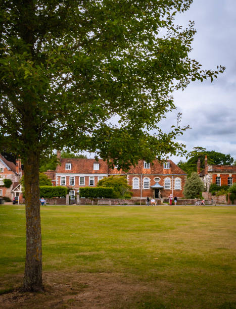 istock The English garden 1169729971