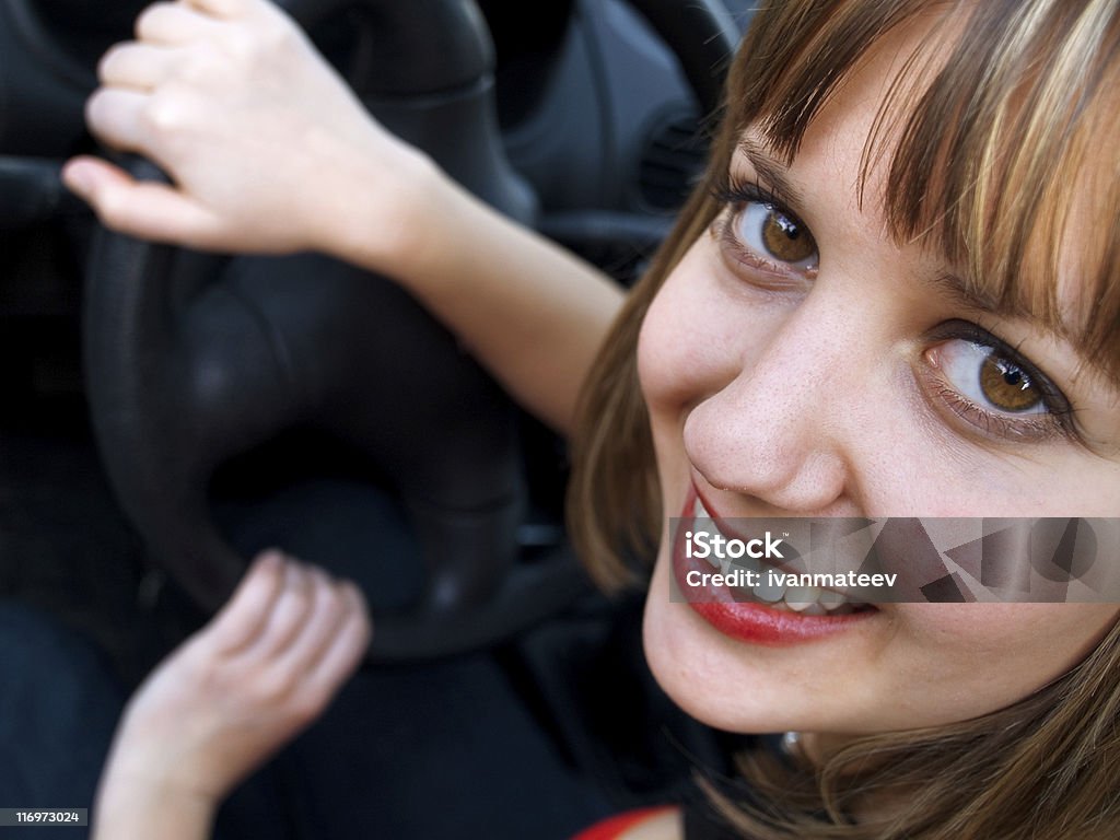 Magnifique conducteur - Photo de Adolescence libre de droits