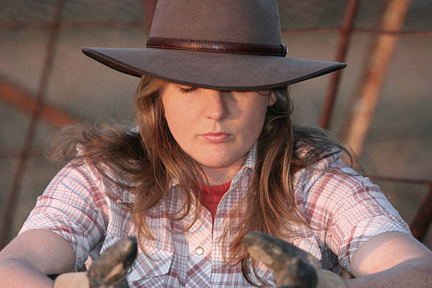istock Country Girl 116973450