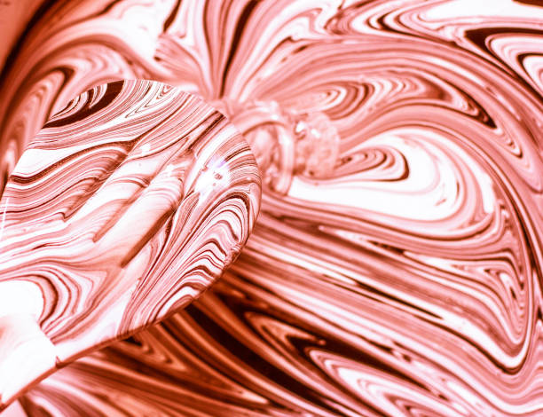 istock Coral abstract background. Main trend concept. Liquid art concept 1169737313