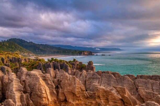 Coastal scenery at Paparoa National Park