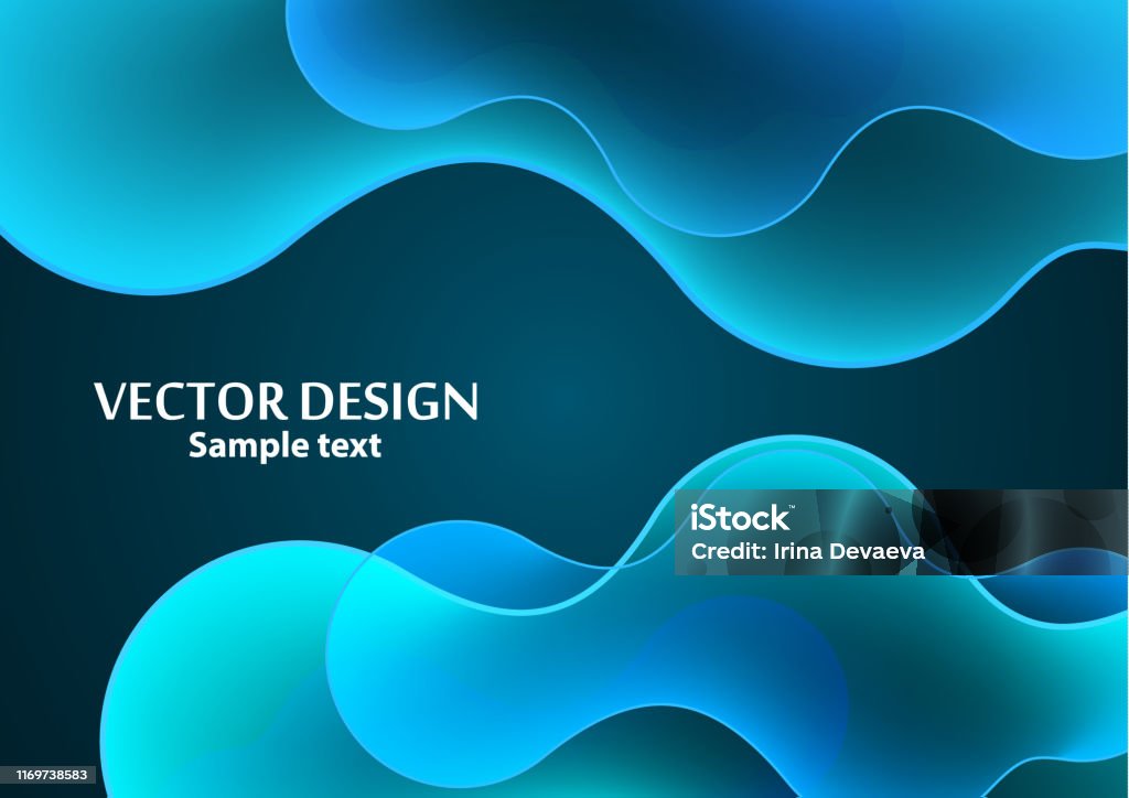 Dynamic Background Texture Bright Dynamic Texture Background With Liquid Forms Modern Concept ...