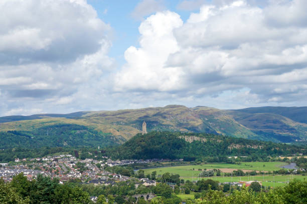 istock View over Stirling and the Wallace monument in Scotland 1169739785