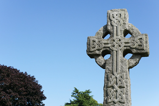 Celtic crosses are often found in Scotland and Ireland