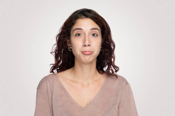 istock Young women showing that he doesn't know 1169741827