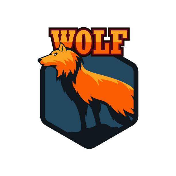 Wolves Insignia 140+ Werewolf Mask Illustrations, Royalty-Free Vector Graphics & Clip ...