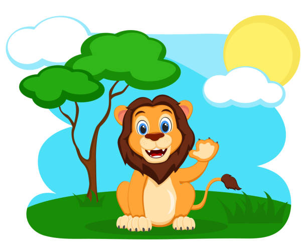 Lion King Cartoon Illustrations, Royalty-Free Vector Graphics & Clip Art -  iStock