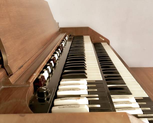 istock Close up image of an organ 1169745394
