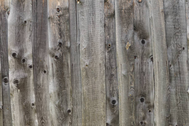 오래된 나무 벽입니다. 배경에 대한 목재 텍스처입니다. 스톡 사진