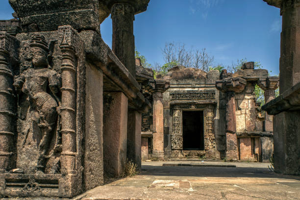 istock Polo Monument and Vijaynagar Forest-Vijaynagar taluk, Sabarkantha district 1169748287