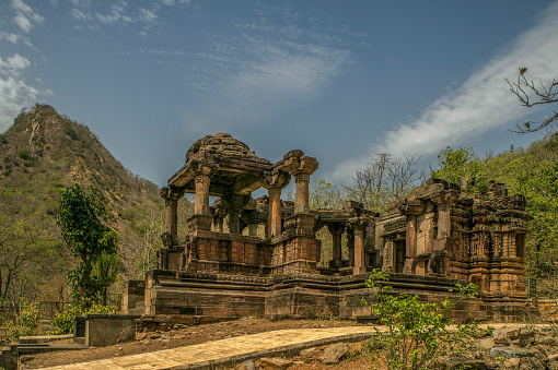 10 Apr-2015-Polo Monument and Vijaynagar Forest-Vijaynagar taluk, Sabarkantha district-North gujarat INDIA asia