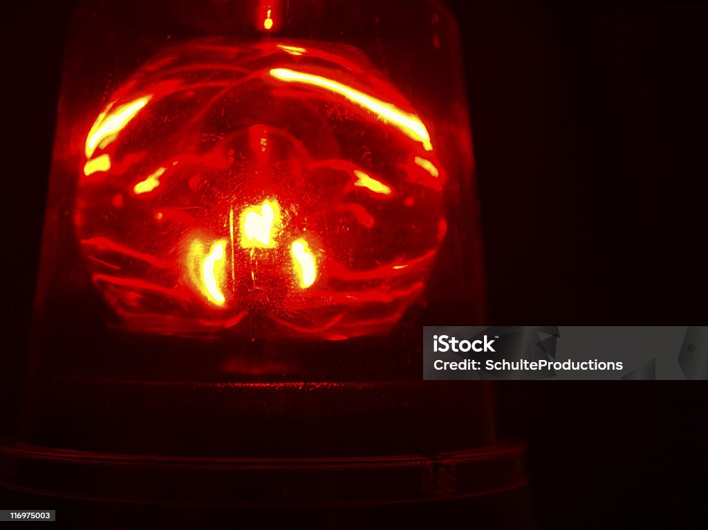 Beacon luz vermelha - Foto de stock de Alarme de Incêndio royalty-free