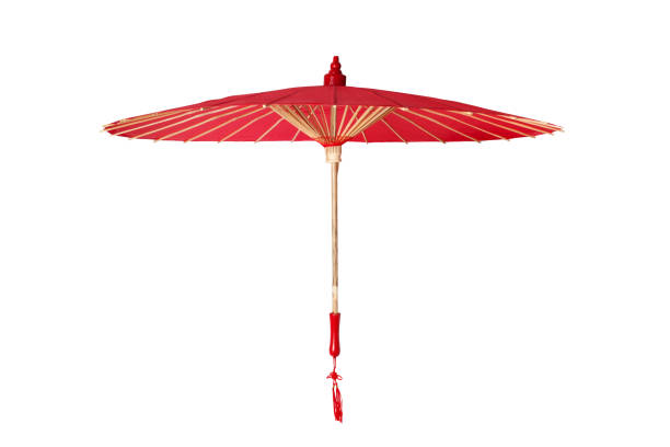 istock Chinese traditional craft umbrella 1169750627